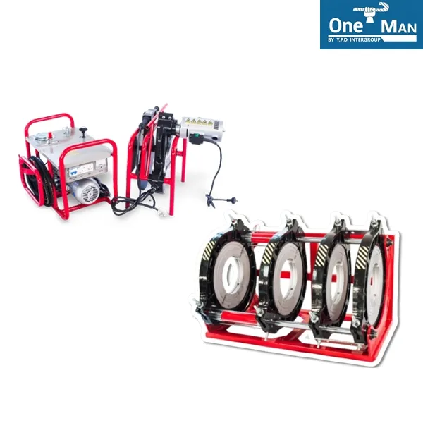 เครื่องเชื่อมท่อแบบไฮดรอลิค รุ่น PE1000H